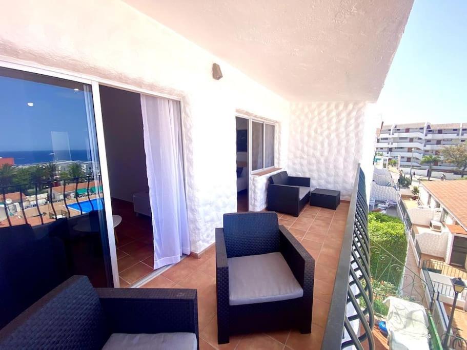 Adeje Beach Apartament + Parking Costa Adeje  Eksteriør billede